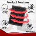 thumbnail image 3 of 50PCS CPAP Filters for Respironics Premium Foam Filter and Ultra Fine Filters Respironics M Series, 3 of 5