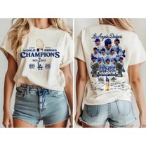 La Baseball Back to Back Champs Shirt, World Series 2025 Shirt, Sizes S-5XL, The Basic Shop