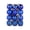 Blue, variant on ESULOMP 24PCS Small Christmas Ball Oranments Pendant, Shatterproof Christmas Tree Bauble Hanging Decoration Bright Colored Ball for Xmas Holiday Wedding Home Party Ornament Decor(1.18in)