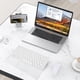 thumbnail image 4 of Retro Round Tablet Bluetooth Keyboard Mouse Set - Blanco Fokelyi 222668-1, 4 of 9