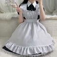 thumbnail image 4 of Taotanxi Women Lovely Maid Cosplay Costume Animation Show Japanese Outfit Dress Clothes, 4 of 5