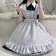 thumbnail image 4 of Maid Cosplay Trajes Maquillaje Anime Cosplay Mujeres Lovely Animation Show Outfit Vestido Ropa Odeerbi ODB142750, 4 of 5