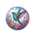 thumbnail image 6 of PLPPYFS Christmas Pearl Diamond Art Hanging Ornament DIY Craft, Hummingbird Pearl Diamond Suncatcher, 3D Mixed-Size Pearls and Complete DIY Craft for Windows, Trees, Holiday Gifts, 6 of 6