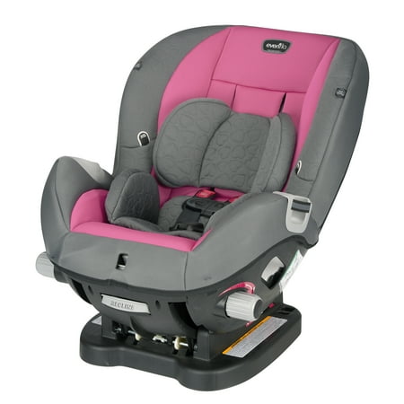 Evenflo Advanced Triumph Convertible Car Seat, Kora Pink