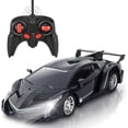 thumbnail image 1 of Voiture Télécommandée,Rc Voiture Échelle 1:16 8-10MPH Véhicule Haute Vitesse (Noir), 1 of 5
