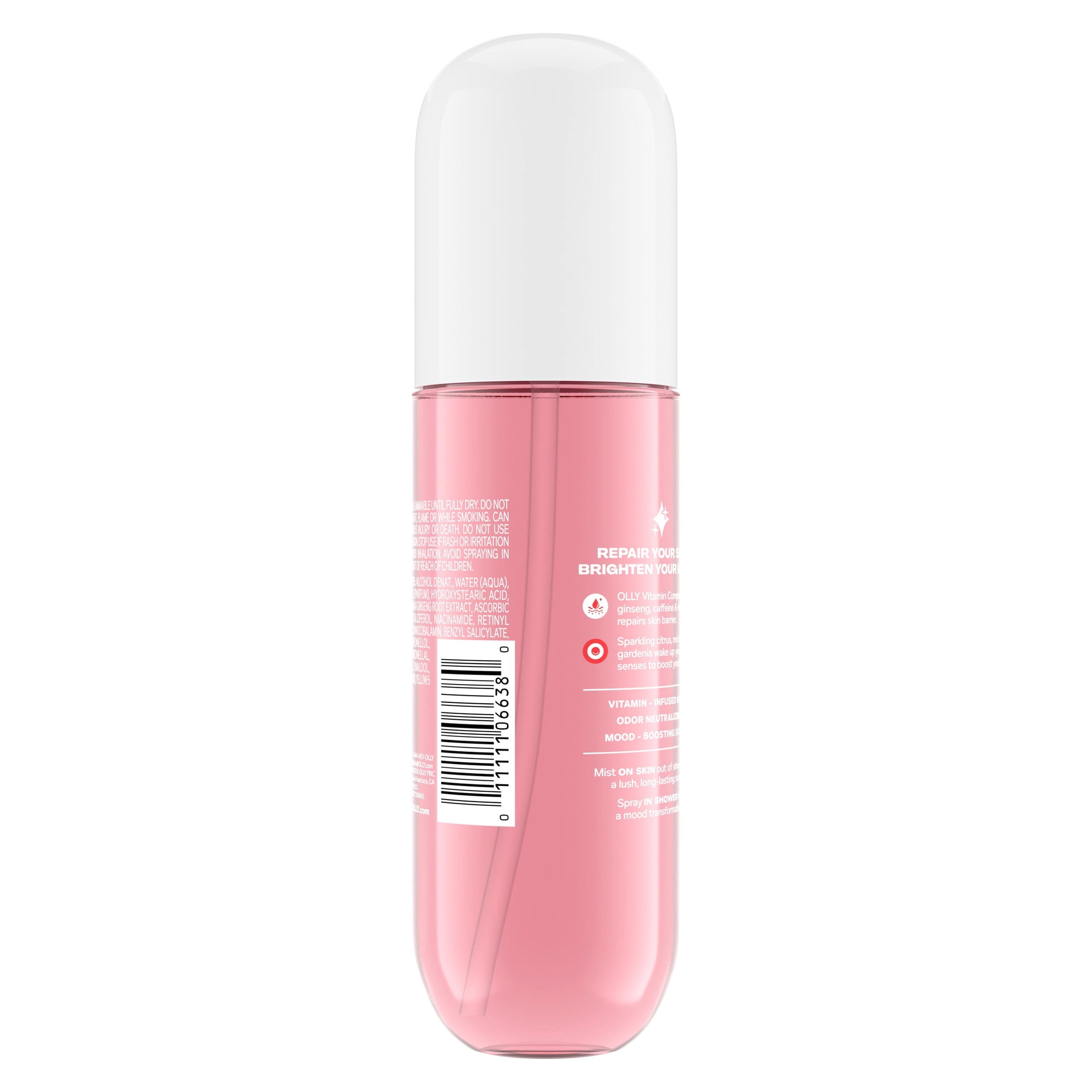 OLLY Body Mist Cirtrus & Floral Scent ,5 FL OZ