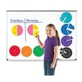 thumbnail image 1 of Learning Resources LER1616 Double Sided Magnetic Fraction Circles, 1 of 4