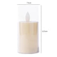 thumbnail image 3 of Lámpara Luces de velas sin llama Tealight electrónico Decoración de la habitación del hogar de la boda (7.5x12.5cm) Likrtyny Para estrenar, 3 of 3