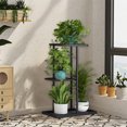 thumbnail image 4 of Tengw Home Products Clearance 3 Tier Iron Plants Stand Multi Layer Concise Planter Holders Flower Display Stands Plants Rack Space Saving For Home Living Room Garden Office Decorative, 4 of 6