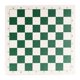 thumbnail image 1 of Lightweight Leather Tournament Chess Board Portable Rollable Soft Chessboard Non Slip Travel Chess Board Mat Universal Green White Large, 1 of 5
