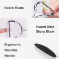 thumbnail image 4 of Typpkmm Stainless Steel Vegetable Peeler Potato Peeler Multi, 4 of 7
