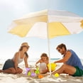 thumbnail image 4 of HTOOQ Ensemble de Jouets de Plage, Jouets de Sable pour Enfants, Pelles de Plage pour Tout-Petits, Râteaux, Kit d'Outils, Moules à Seau de Sable Extérieur 9 Pcs, 4 of 6