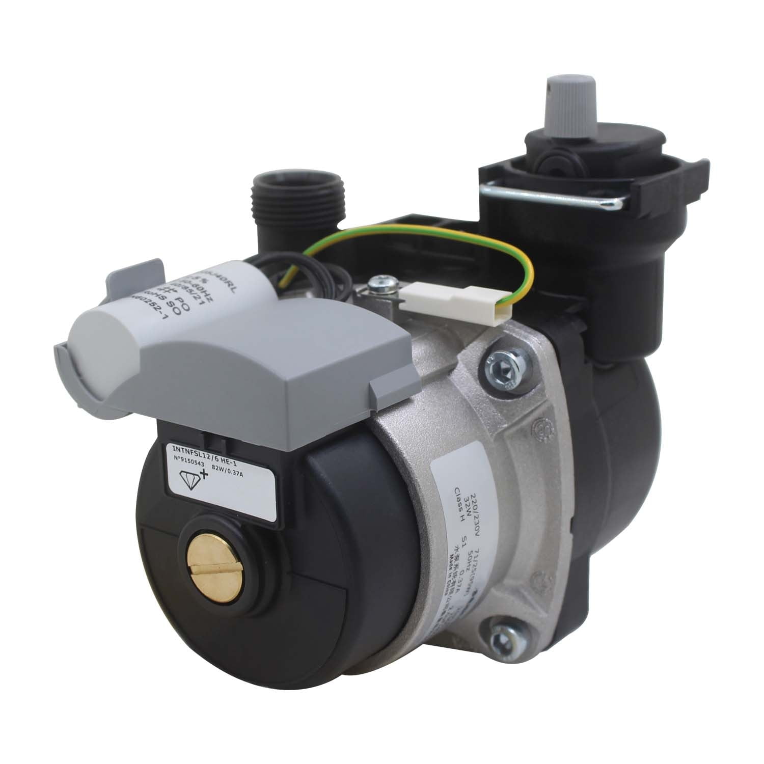 water circulation pump water pressure booster pump motor wallmounted