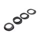 thumbnail image 2 of Espaciador de manillar curvo para bicicleta, 4 Uds., accesorios de de auriculares, piezas de arandela profesional B Zulema Espaciador de manillar, 2 of 8