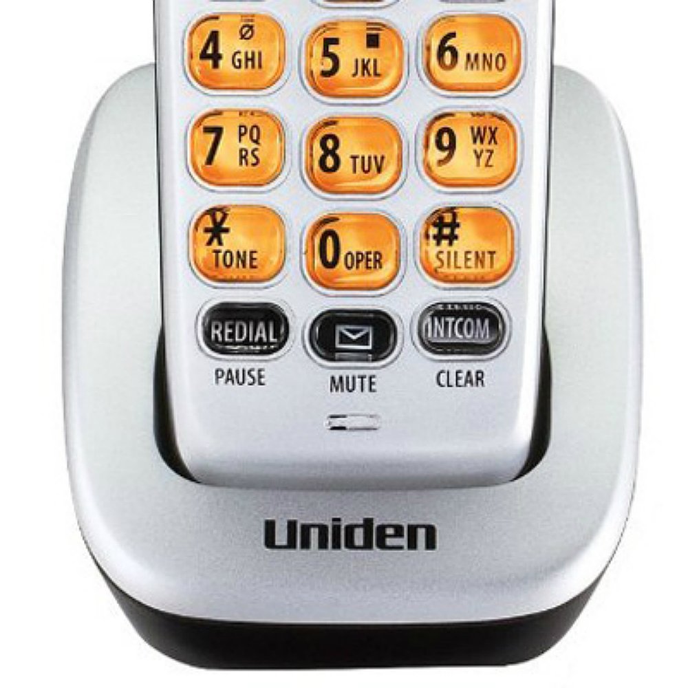 Uniden Digital Dect 6.0 Cordless Phone System with 4 Handsets - image 4 of 4