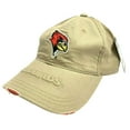 thumbnail image 2 of NCAA by Signatures Illinois State Redbirds Embroidered Beige Distressed Hat, 2 of 4