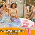 thumbnail image 4 of Máquina de burbujas Bubble Gun KB KAIBO Bazooka mejorada, 1760 ml, 4 of 6