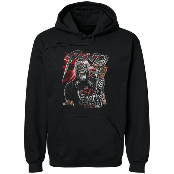 Men's 500 Level Black Penta Vintage Superstar Pullover Hoodie