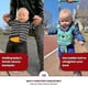 thumbnail image 4 of Arnés para caminar para bebés - Ayudante de andador portátil para niños - Cinturón auxiliar de arnés para andador para niños pequeños - Ayuda al bebé a caminar - Asistente de apoyo para el a, 4 of 5