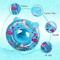 thumbnail image 3 of Baby Pool Floats Inflatable Float Ring Swimming Seat Baby For 3 Months To 36 Months, 3 of 5