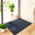 thumbnail image 2 of Non-Slip Dirt Trapping Entry Mat, Quick Absorbent, Durable Rubber-Backed Hallway & Porch Pad, 2 of 12