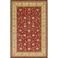 thumbnail image 1 of Unique Loom Voyage Collection Tapis Traditionnel Oriental Design Complexe, 10' 6 x 16' 5 Rectangulaire, Rouge/or, 1 of 1