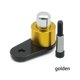 thumbnail image 2 of Interruptor de freno de estacionamiento Speravity para motocicleta color Oro, 2 of 6