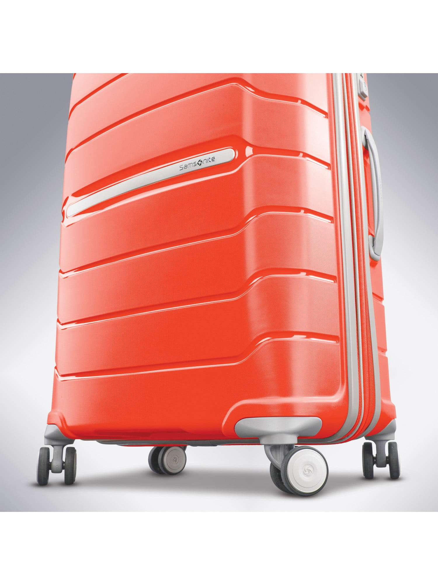Samsonite Freeform Spinner 21 Tangerine Walmart