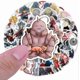 thumbnail image 3 of 50pcs Anime Stickers|Vinyl Waterproof Stickers for Laptop,Car Bumper,Luggage,Skateboard,Water Bottles,Computer,Phone, Kids Teens Adults for Stickers (, 3 of 4