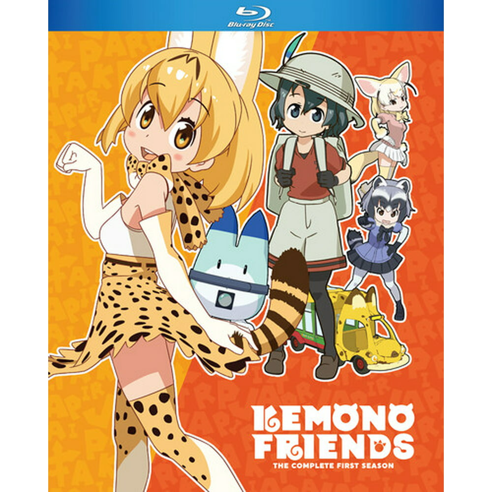 Kemono Friends Complete First Season (Bluray)