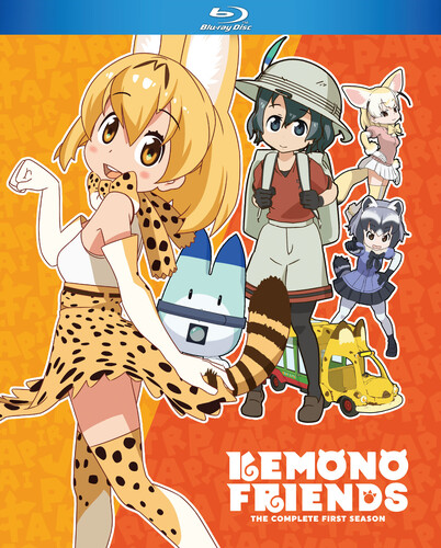Kemono Friends: Complete First Season (Blu-ray) - Walmart.com - Walmart.com