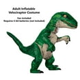 thumbnail image 2 of Rubies The Original Inflatable Dinosaur Costume, Velociraptor, Standard, 2 of 5