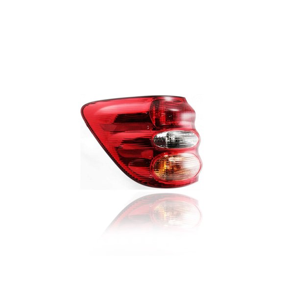 Tail Light Assembly - Compatible/Replacement for '01-04 Toyota Sequoia - On Quarter Panel - Left Hand - Driver - 815600C020