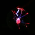 thumbnail image 3 of AOOOWER New Glass Plasma Ball Hot Magic USB Sphere for Lightning Lamp Light Party Black, 3 of 13