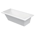 thumbnail image 6 of Duravit 700336000000090 Soaking Bathtub for T-6732, White, 6 of 7