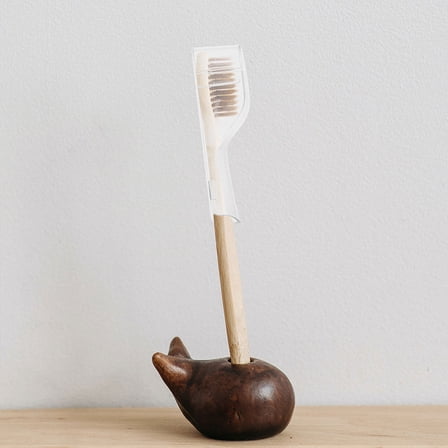 LOLIPPYY Lolippyy Transparent Toothbrush Caps, Covers, 8Pcs