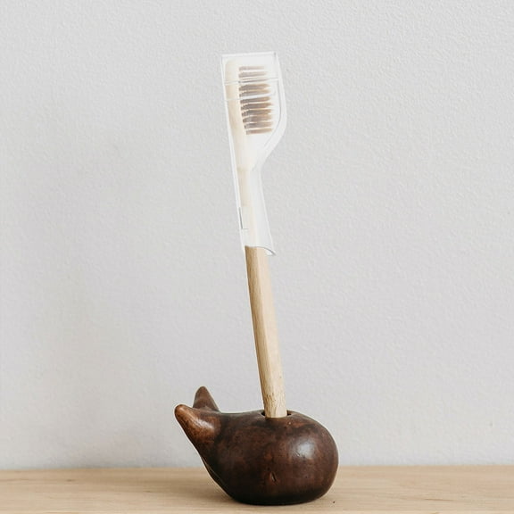 LOLIPPYY Lolippyy Transparent Toothbrush Caps, Covers, 8Pcs