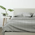 thumbnail image 2 of Simply Soft 4 Piece Sheet Set - Polka Dot Pattern, 2 of 3