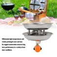 thumbnail image 4 of Charcoal Starter, Rugged Stove Charcoal Burner Multifunctional  for Camping, 4 of 7