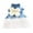 White, variant on Summer Dog Lace Dress Pet Dog Clothes For Small Dogs Birthday Wedding Party Bowknot Dresses Puppy Costume Pet Clothes