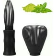 thumbnail image 3 of Matcha Whisk Set - Reusable Resin Whisk for Stirring Matcha Powder, Hot Chocolate & Milk Frothing, Easy to Clean Tea Ceremony Tool & Kitchen Gadget (Black), 3 of 7