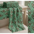 thumbnail image 6 of Soimoi Green Cotton Voile Fabric Floral & Paisley Print Fabric by the Yard 56 Inch Wide, 6 of 7