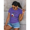 thumbnail image 2 of Extreme Sailing Shaped T-Shirt Women -Image by Shutterstock, Female 3X-Large, 2 of 4