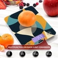 thumbnail image 5 of Irregular Blocks Food Scale Digital Kitchen Scale Waterproof Tempered Glass Tare Function 11 lb for Baking Cooking Meal Prep, 5 of 7