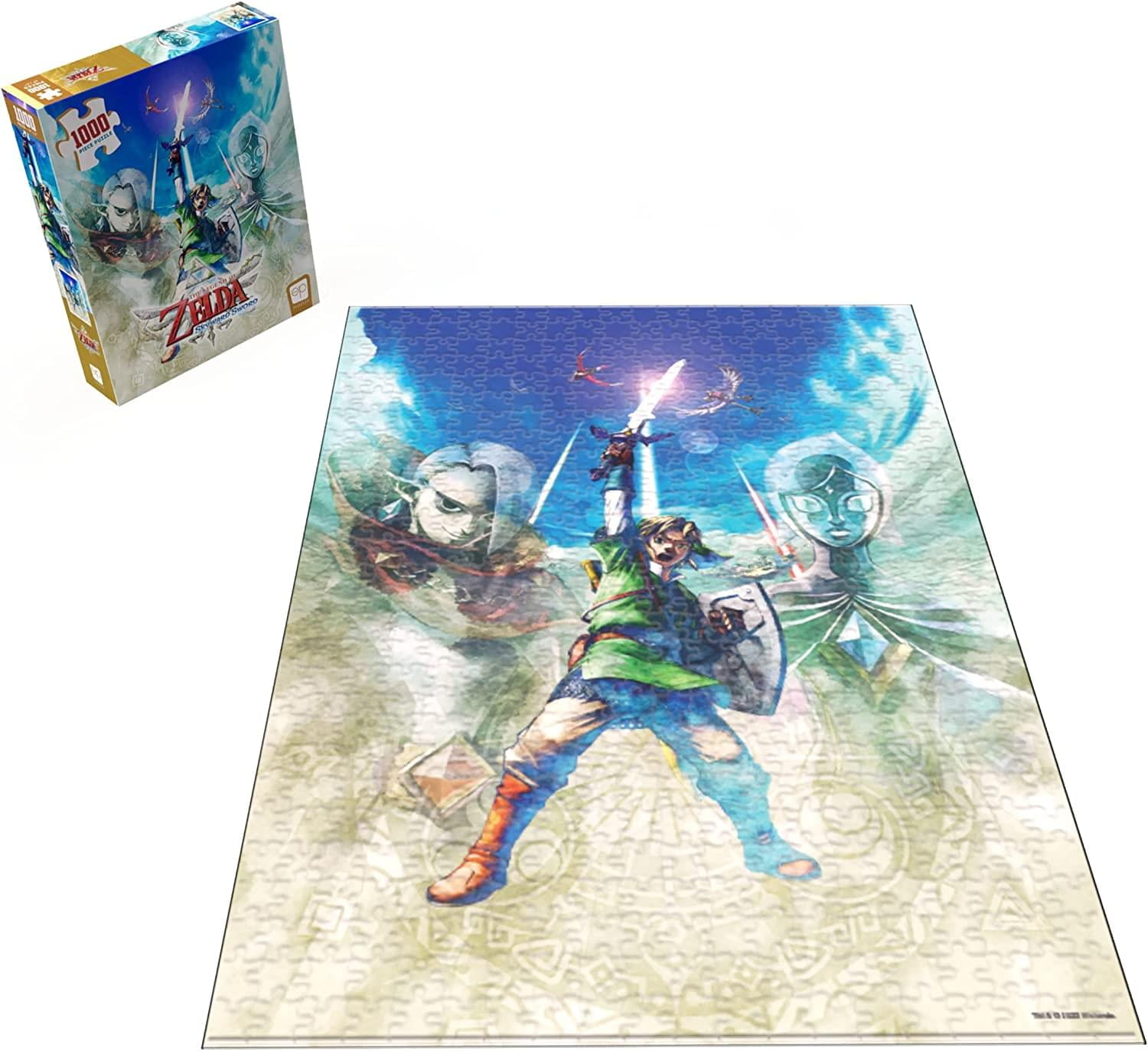 The Legend of Zelda Ocarina of Time - 1000 piece Puzzle – Rich Kids  Playground