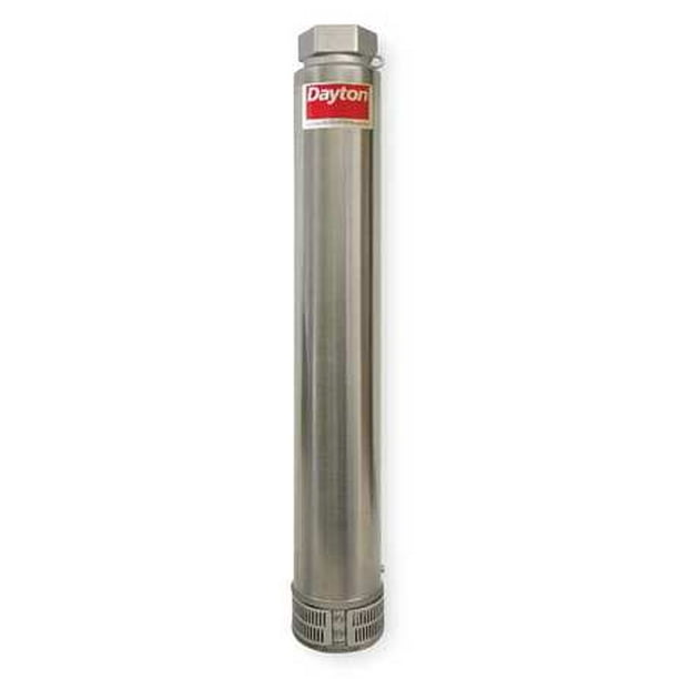 DAYTON 1LZP3 Submersible Well Pump Head,3HP,60 GPM ...