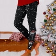 thumbnail image 1 of WILLBEST Leggings con Estampado Navideño para Mujer, Pantalones de Yoga de Cintura Alta para Fitness, Entrenamiento, Correr, Mallas Elásticas Cómodas Chica, 1 of 4