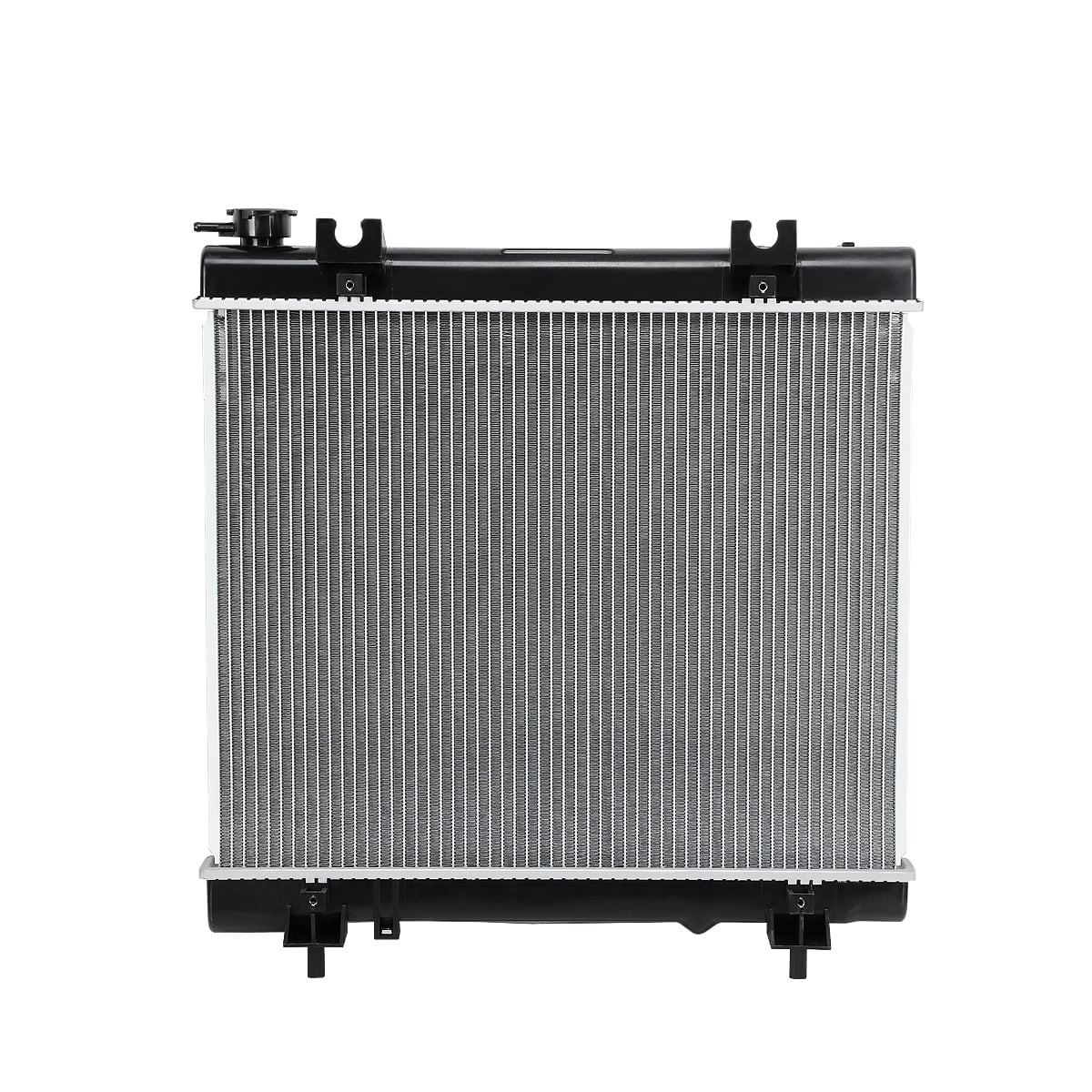DNA Motoring OEM-RA-2883 Aluminum Radiator For 2005-2011 Dodge Dakota 06-09 Mitsubishi Raider 3.7L 4.7L
