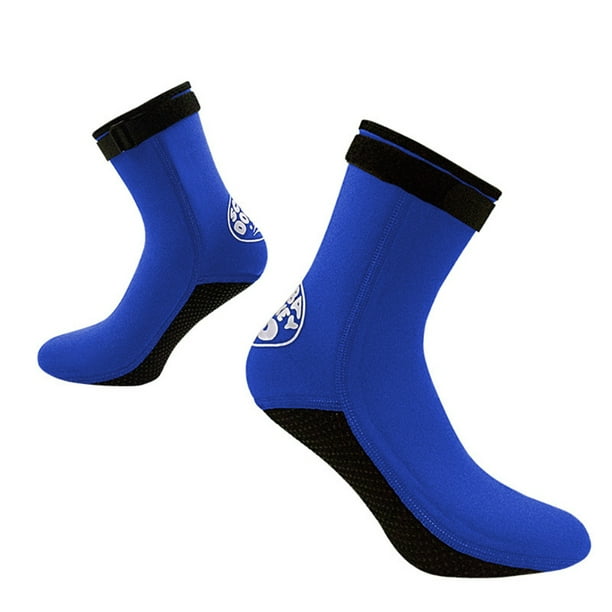 SANWOOD Diving Socks 1 Pair 3mm Unisex Neoprene Diving Scuba Surfing