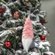 thumbnail image 4 of Teissuly Christmas Hanging Wood Ornaments, Hollow Wood Carving Gift Labels, Christmas Pendants, Wooden Christmas Ornaments, Faceless Elderly Ornaments Teissuly WER202311214846, 4 of 5